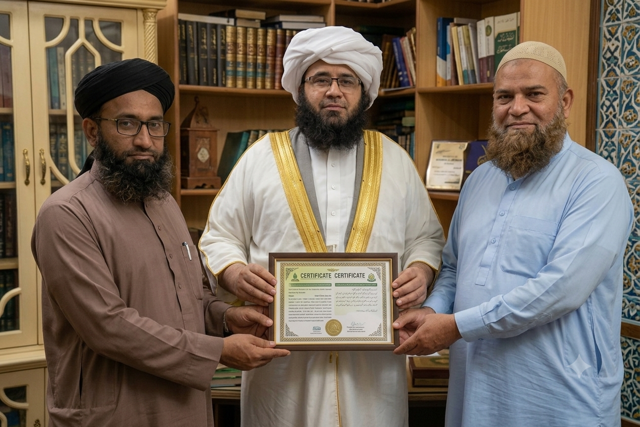 Mufti degree ceremony